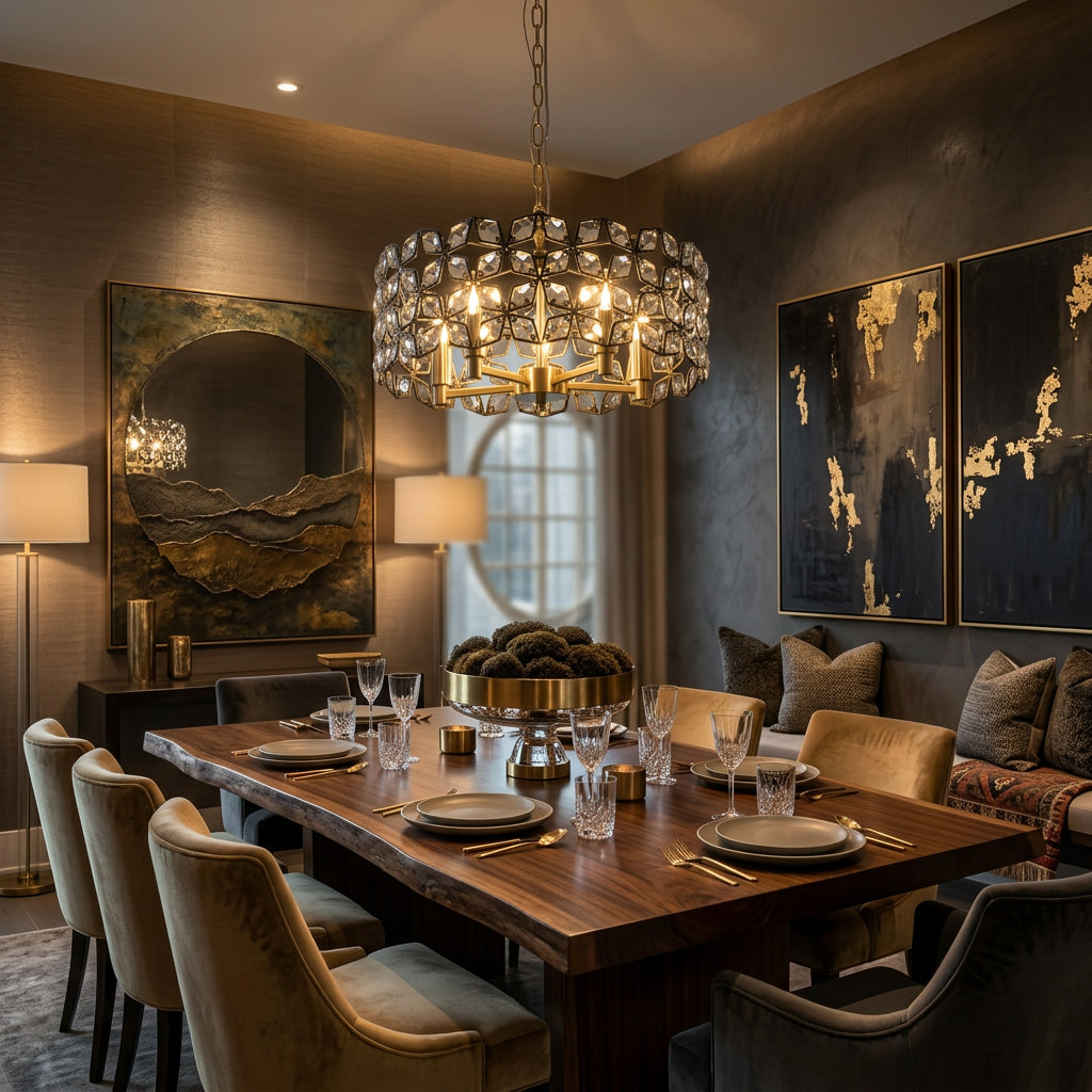 Aurelia Crystal Chandelier