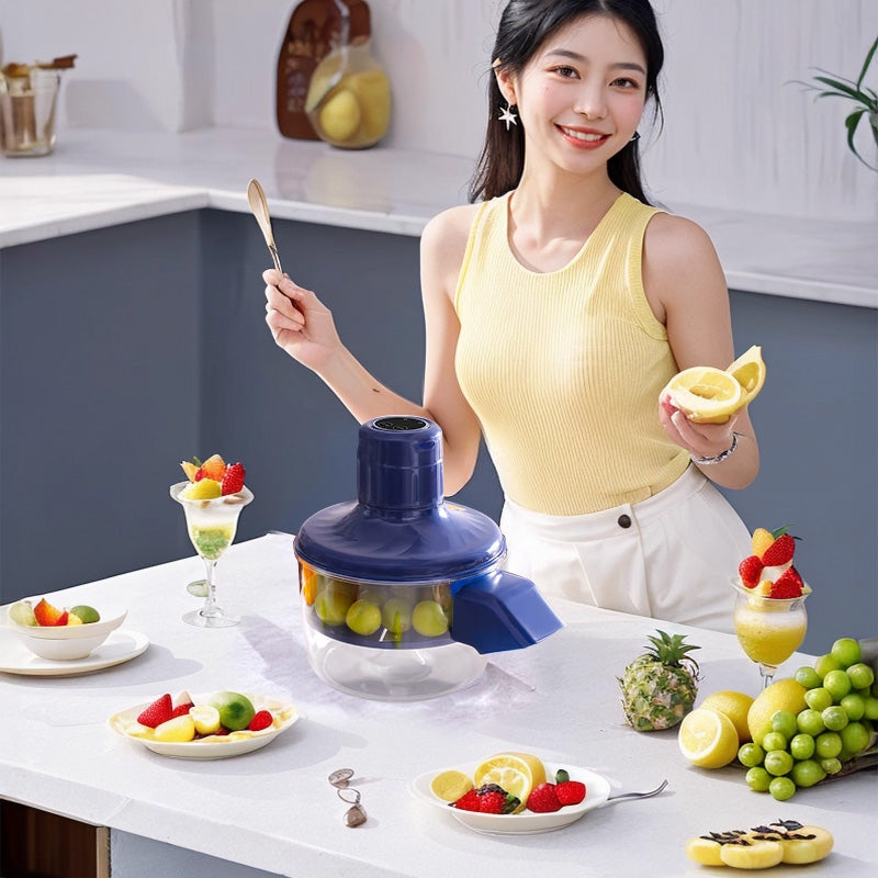 Automatic Electric Grape Peeler, Hands-Free Berry Skin Remover, Fruit Preparation Tool, Effortless Peeling Julia M Home & Kitchen