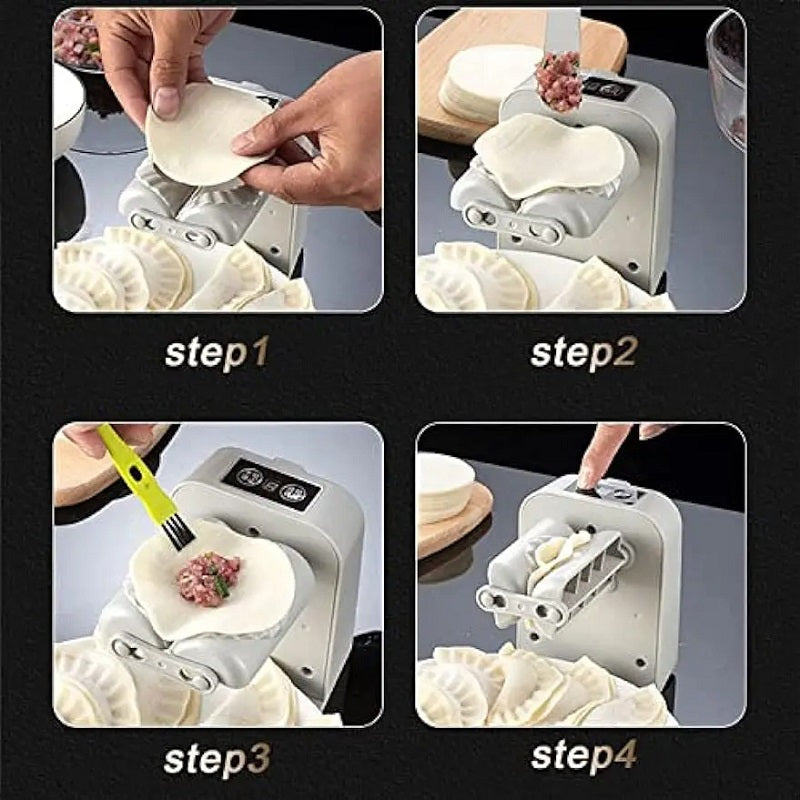Fully Automatic Electric Dumpling Maker Artifact - Julia M LifeStyles