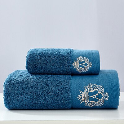 Austin bath towel set 100% cotton Comfortable Water absorption Premium Cotton Bathroom Towels for Adults Julia M Home & Kitchen