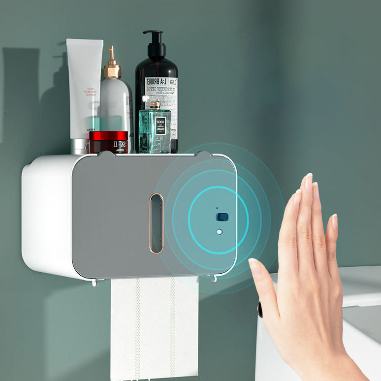 Bathroom Intelligent Induction Automatic Paper Tissue Box - Julia M LifeStyles