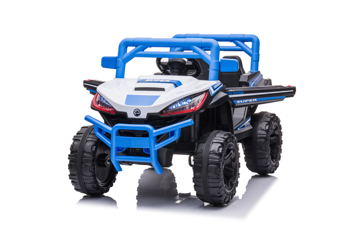 Children's electric car, Tamco riding toy, suitable for children with remote control, rechargeable battery powered with 2 motors - Julia M LifeStyles