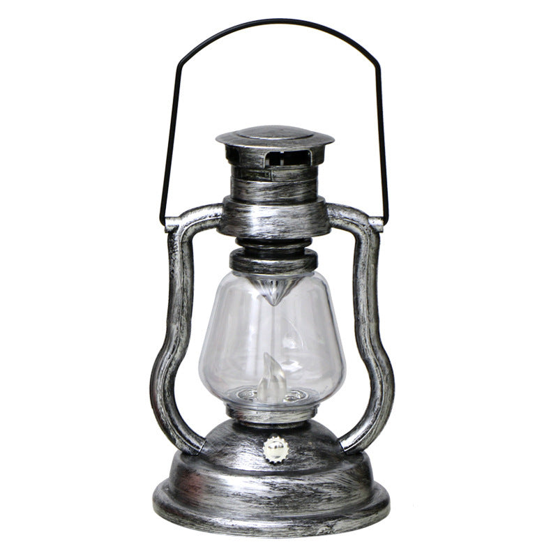 Retro Lantern Kerosene Lamp - Battery Horse Lamp - Julia M LifeStyles