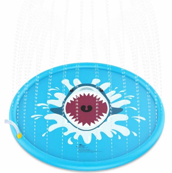 170 CM Summer Children's Baby Play Water Mat Games Beach Pad Lawn Inflatable Spray Water Cushion Toys Outdoor Tub Swiming Pool - Julia M LifeStyles