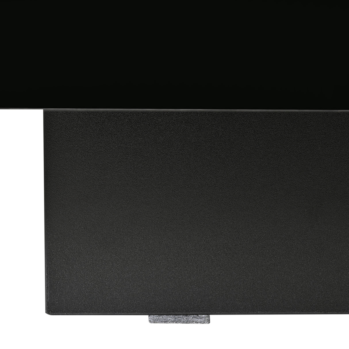 ON-TRANS 31.4 inches x 31.4 inches with sliding tabletop, high gloss center table, hidden storage room black - Julia M LifeStyles