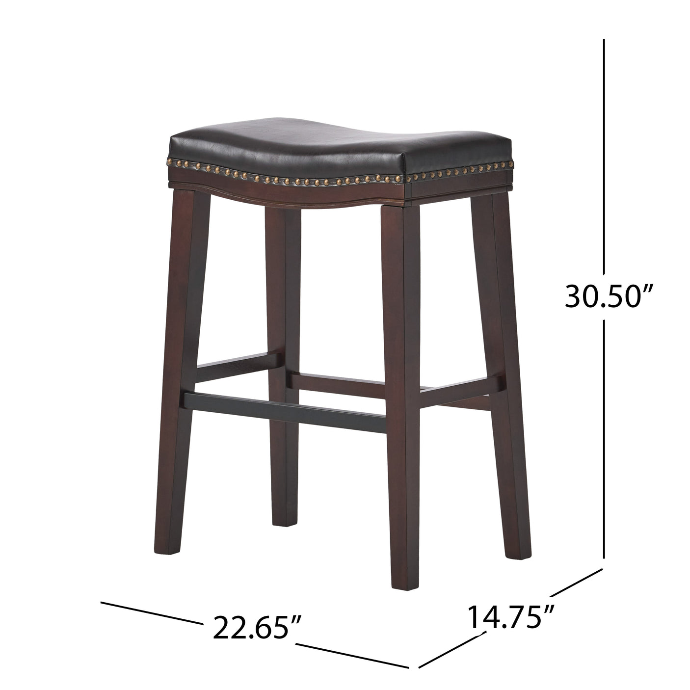 SADDLE STOOL - Julia M LifeStyles