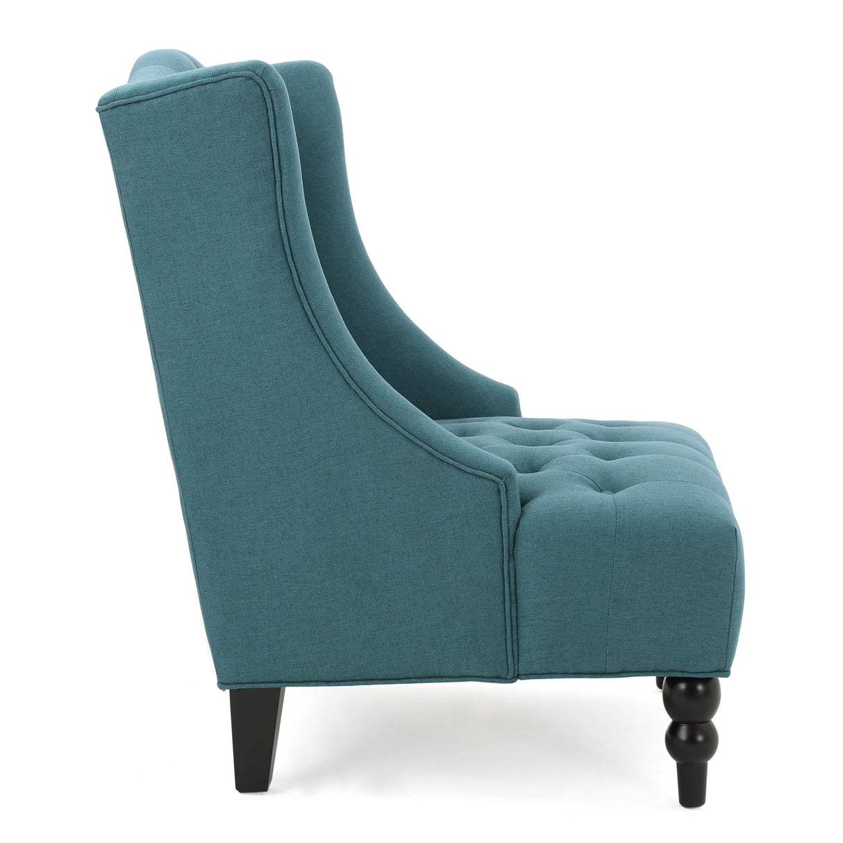 Upholstered Wingback Chair - Julia M LifeStyles