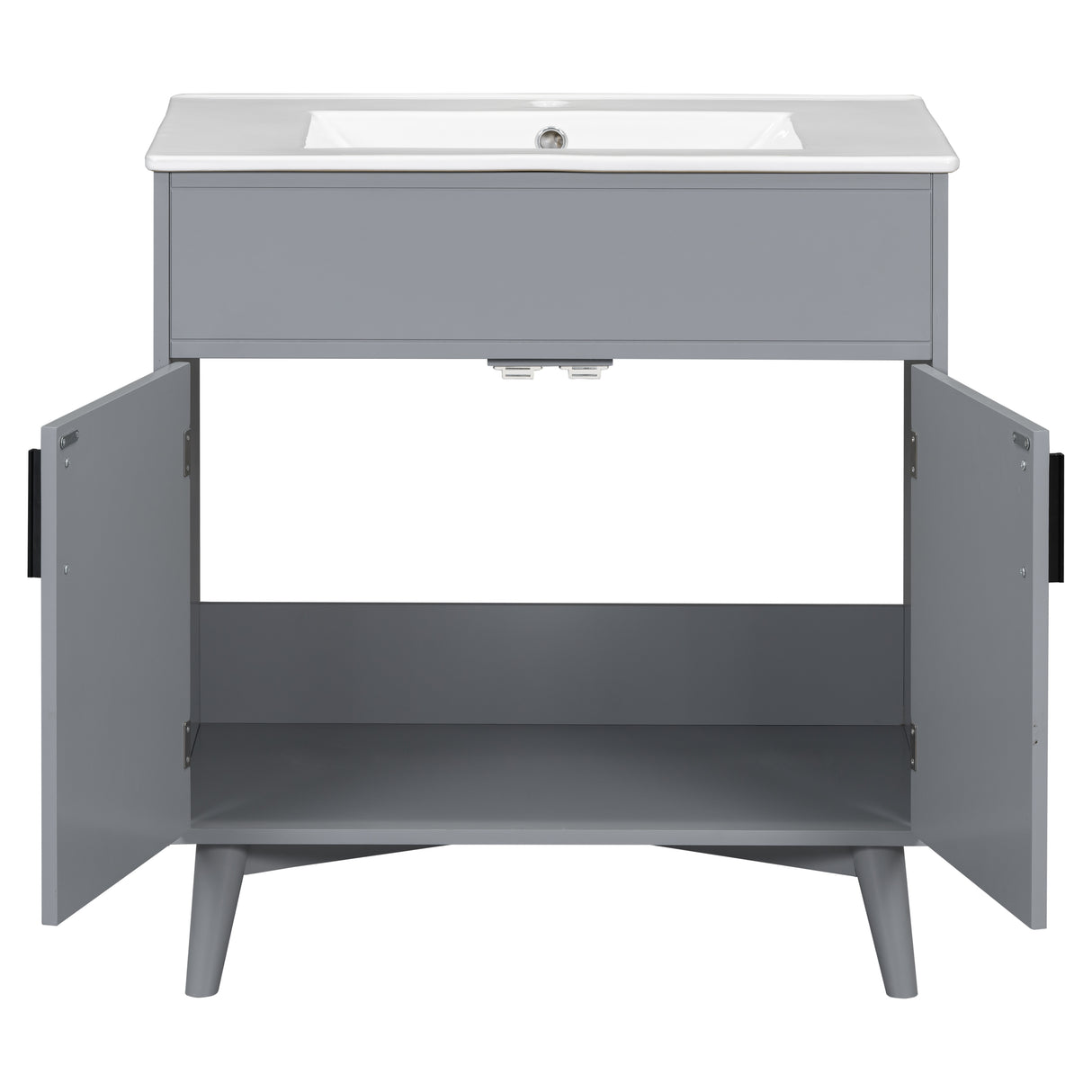 Bathroom vanity Set with Sink, Combo Cabinet, Bathroom Storage Cabinet - Julia M LifeStyles