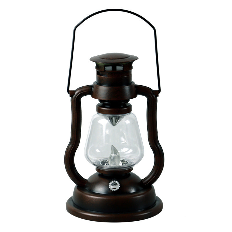Retro Lantern Kerosene Lamp - Battery Horse Lamp - Julia M LifeStyles