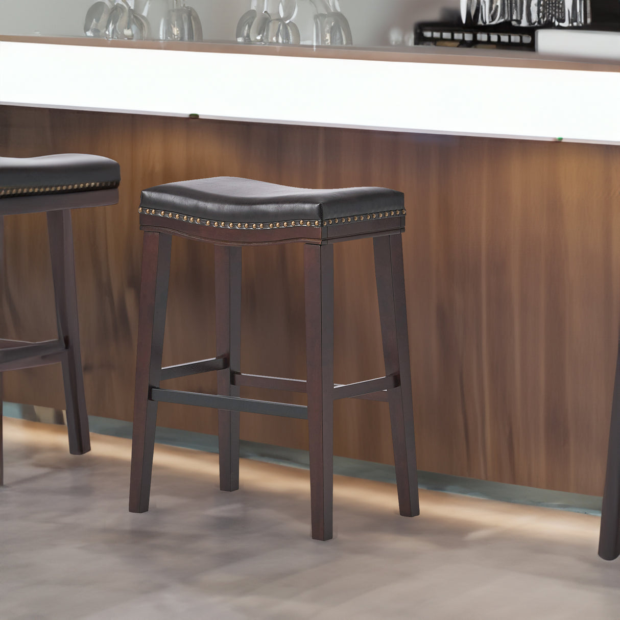 SADDLE STOOL - Julia M LifeStyles