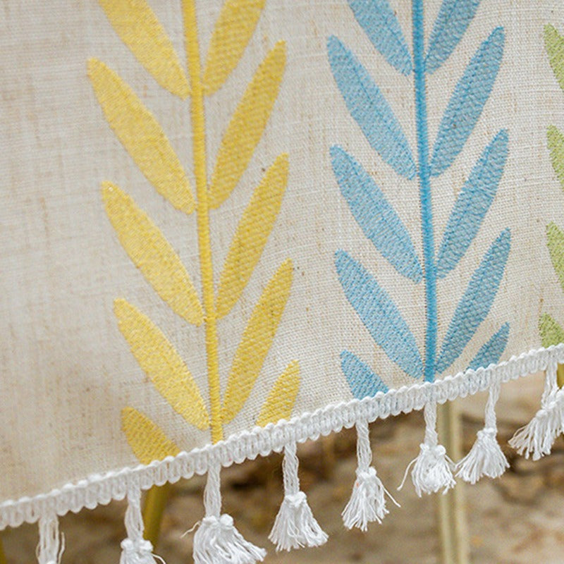 European Style Linen Look Rectangular Table Cloth with Anti-Slip Design Julia M Home & Kitchen