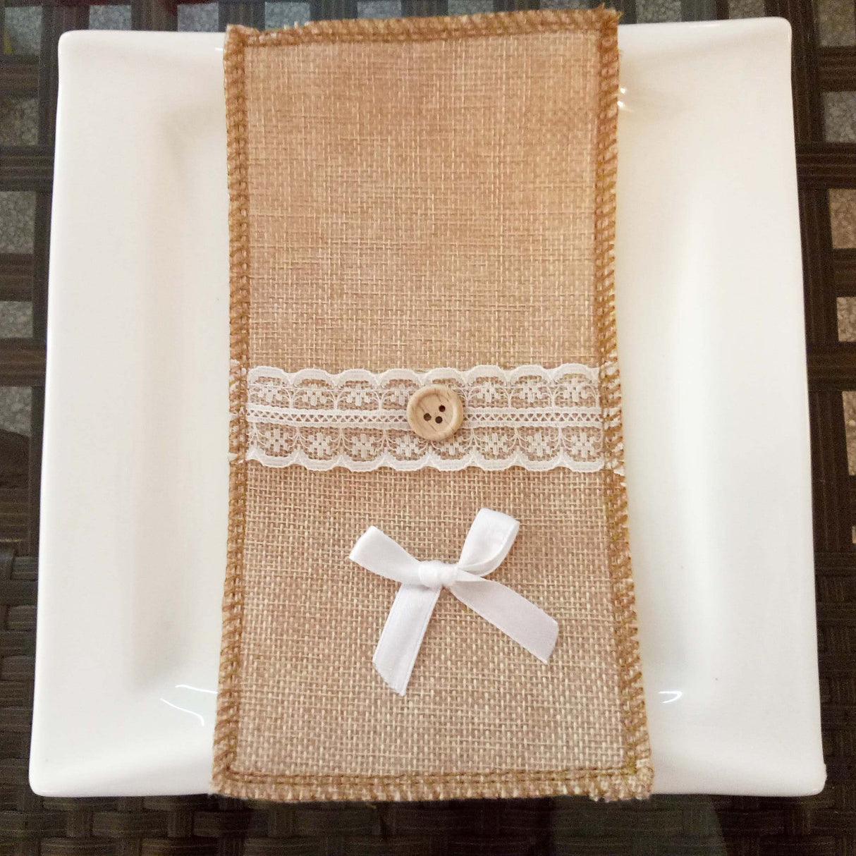 Christmas knife and fork set, Christmas decoration, restaurant decoration, hotel decoration, linen cloth, Christmas knife and fork set Julia M Home & Kitchen