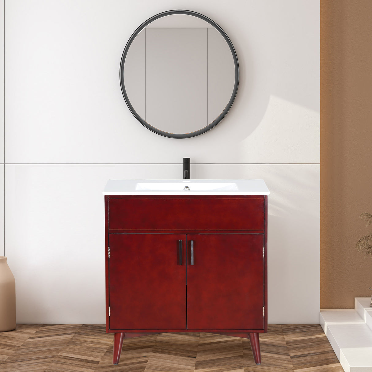 Bathroom vanity Set with Sink, Combo Cabinet, Bathroom Storage Cabinet - Julia M LifeStyles