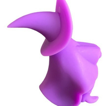 Creative kitchen utensils silicone tools Little Flying Man wizard shaped pot lid anti overflow lifting high soup spoon holder - Julia M LifeStyles