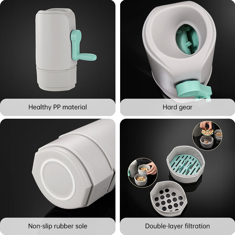 Hand-operated Peanut Shelling Tool for Peanuts and Pistachios, Kitchen Gadget for Shelling and Peeling - Julia M LifeStyles