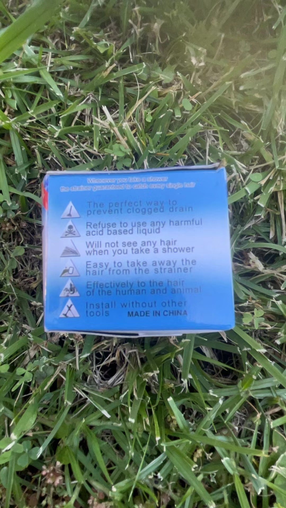 Bath Stopper Plug Sink Strainer Filter Sewer Dredge Device Hair Drain Hair Catcher bathroom accessories(green) Julia M Home & Kitchen