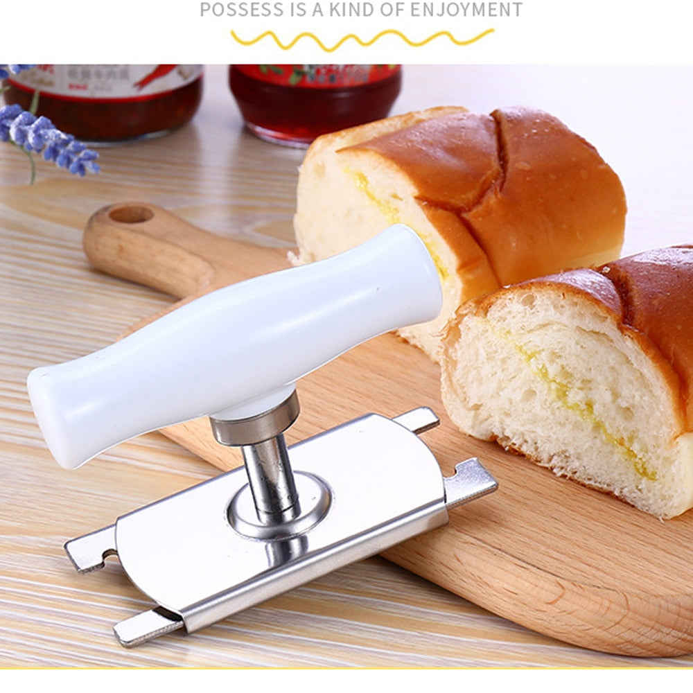 Multi-function Bottle Cap Opener - Stainless Steel Jar Opener - Julia M LifeStyles