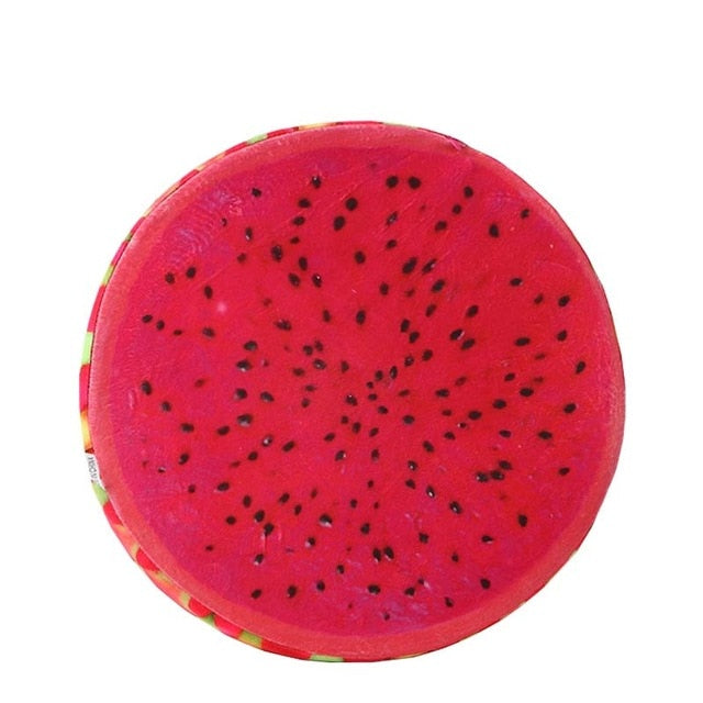 New Cute Creative 3D Summer Fruit PP Cotton Cushion - Julia M LifeStyles