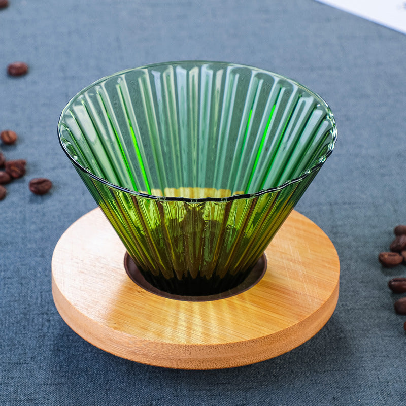 Handmade Japanese 500ml Brown Glass Mini Coffee Pot Set eprolo