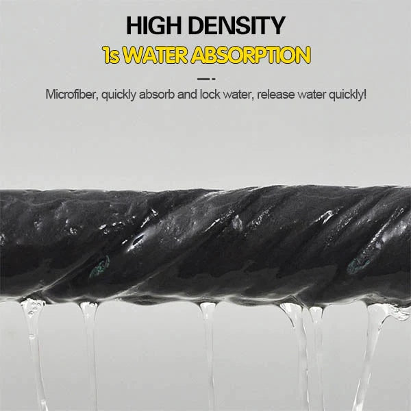 5pcs Magic Cloth Can Wipe The Glass Cloth Without Hair And Water Marks Magic Cloth Island Fiber South Korean Towel Water Absorbing Cloth Julia M Home & Kitchen