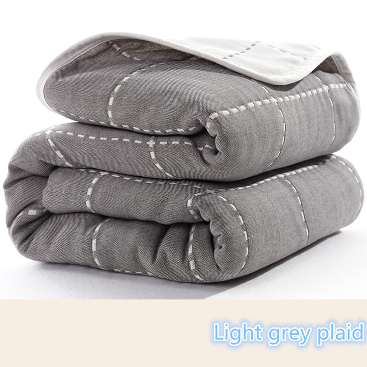 Baby Blankets Newborn Muslin Cotton 6 Layers Thick Swaddle Kids Receiving Blankets Children Cover Bedding eprolo