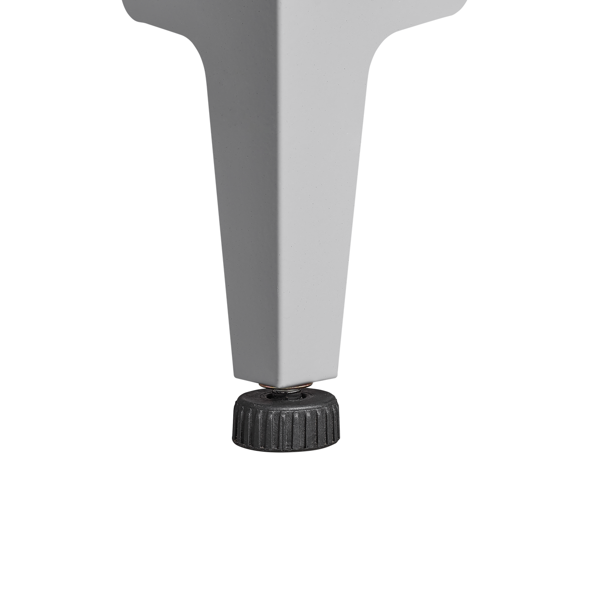 Grey metal kitchen storage cabinet, kitchen pantry storage cabinet with door and shelf, adjustable leveling feet eprolo