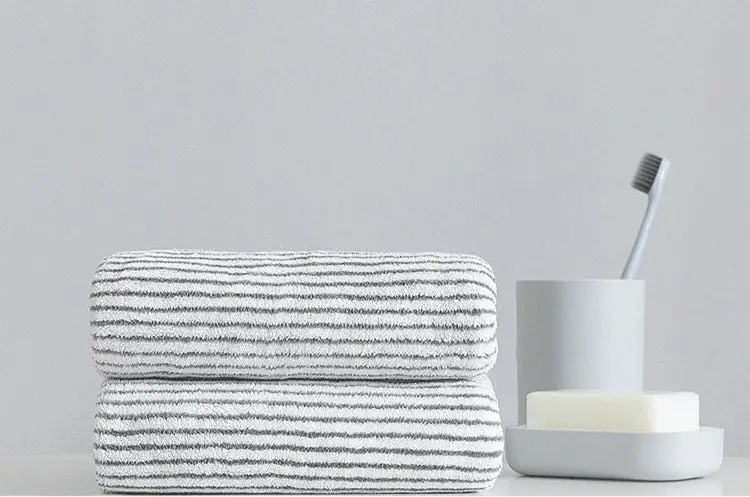 Bamboo Charcoal Antibacterial Face Towel for Men and Women - Julia M LifeStyles