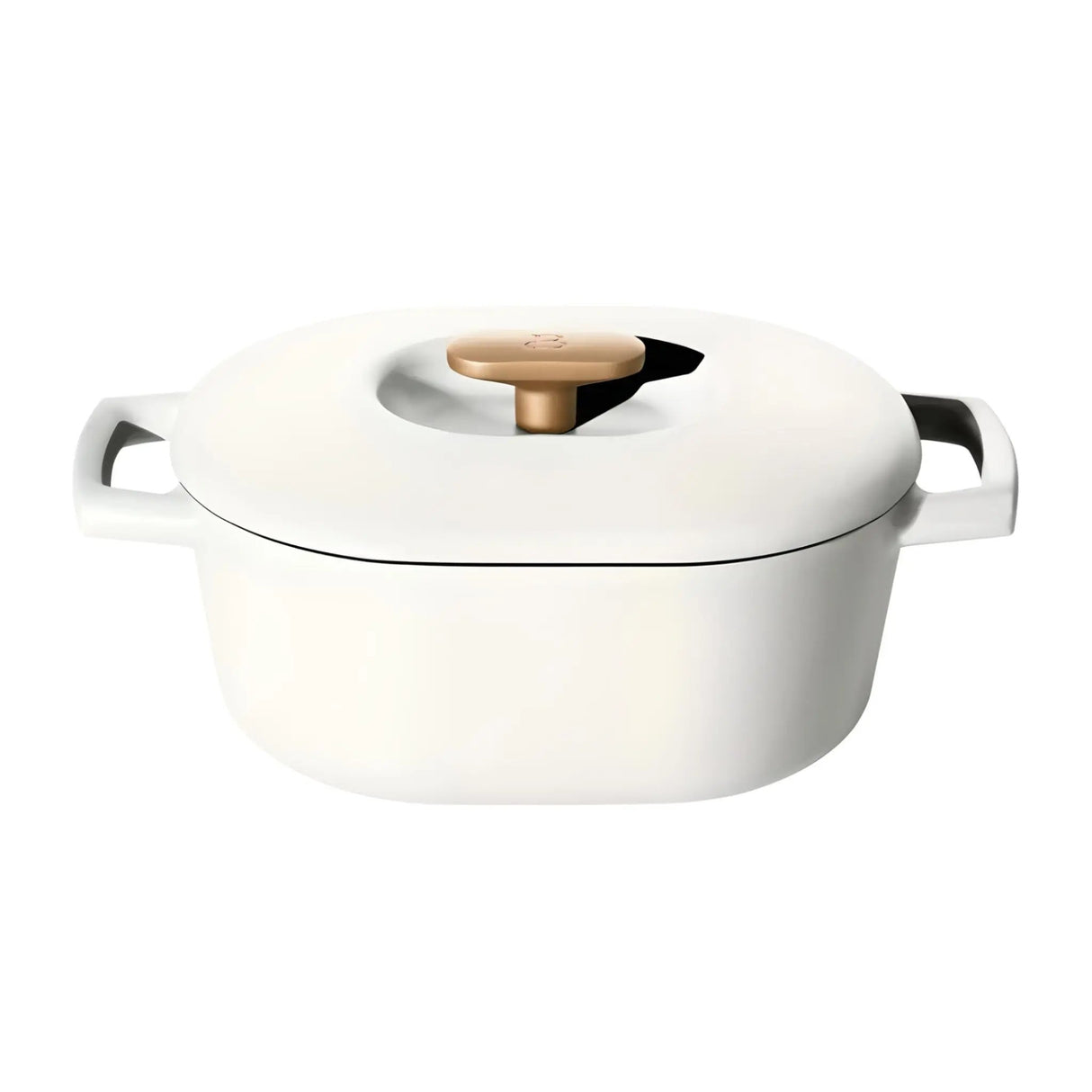 White Icing Enamel Dutch Oven - Julia M LifeStyles
