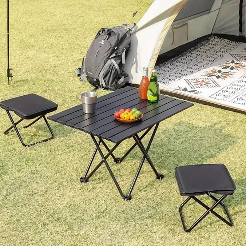 Portable Ultralight Camping Picnic Chair - Doubles as Fishing Stool and Travel Seat with Fishing Tool Holder eprolo