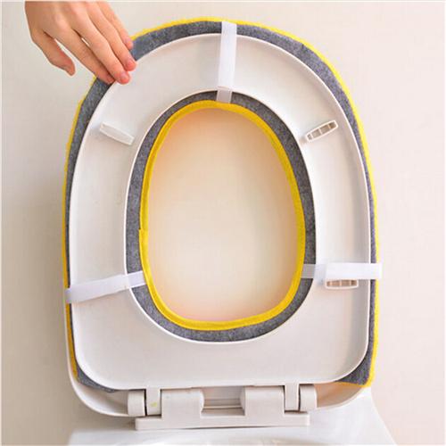 Toilet Closestool Seat Cover Soft Toilet Seat Cover Mat Pad Lid - Julia M LifeStyles