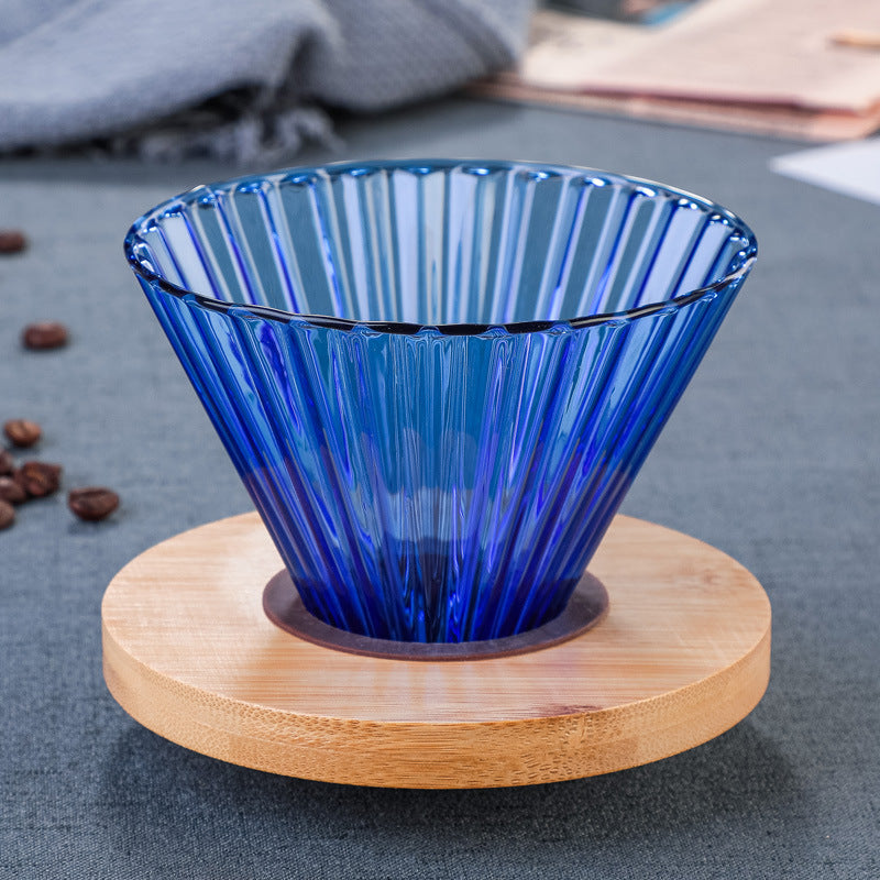 Handmade Japanese 500ml Brown Glass Mini Coffee Pot Set eprolo