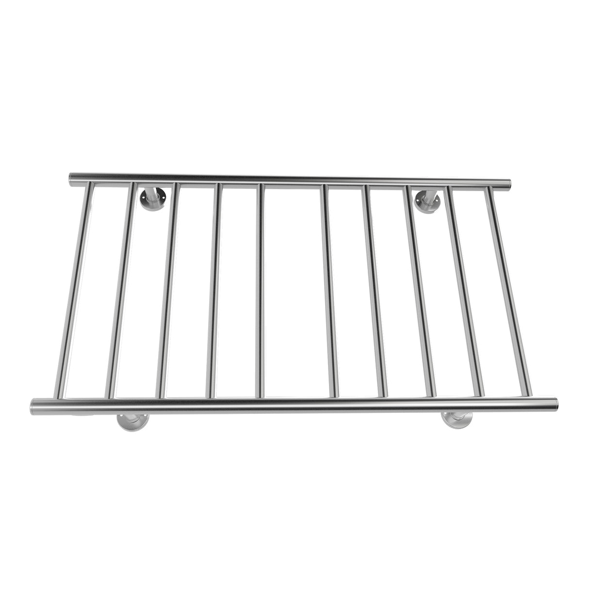 Electric Heated Towel Rack for Bathroom Wall Mounted Towel Warmer 10 Stainless Steel Bars Drying Rack - Julia M LifeStyles