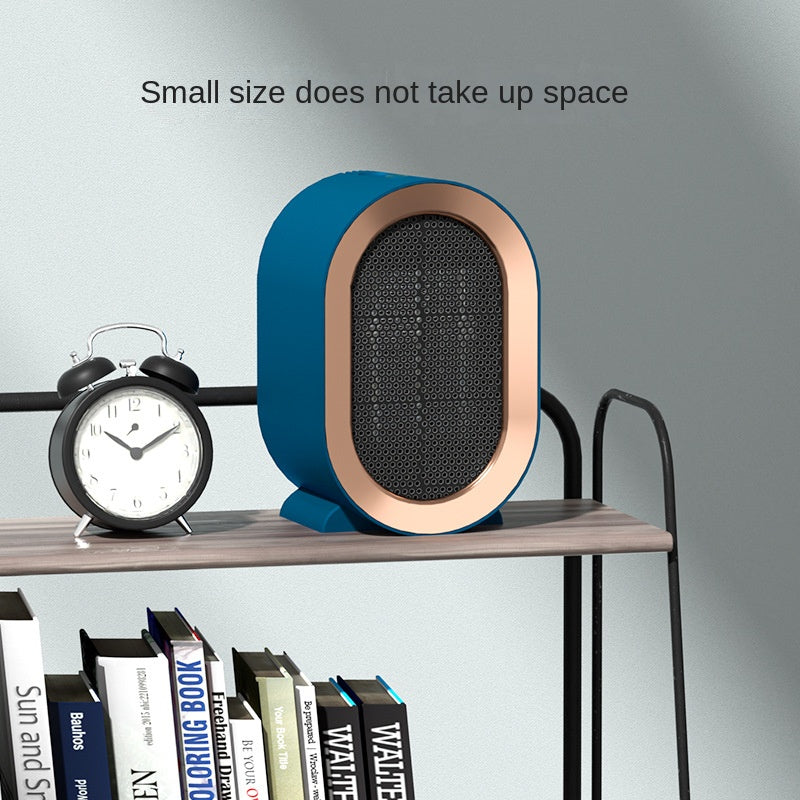 PTC heating heater, household heater, small electric heater, portable office desktop electric heater - Julia M LifeStyles