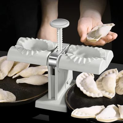 Fully automatic dumpling making machine household dumplings fancy pinch dumpling machine artifact set small dumpling two-end mold - Julia M LifeStyles