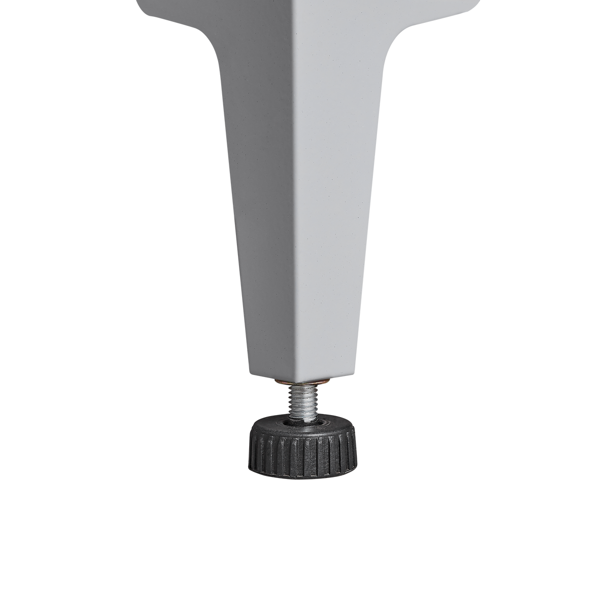 Grey metal kitchen storage cabinet, kitchen pantry storage cabinet with door and shelf, adjustable leveling feet eprolo