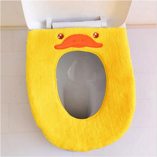Toilet Closestool Seat Cover Soft Toilet Seat Cover Mat Pad Lid - Julia M LifeStyles