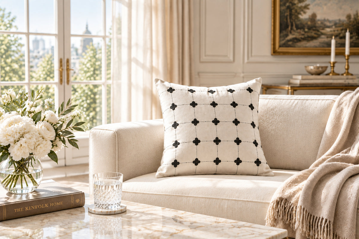 Linework Atelier Cushions & Pillow Inserts