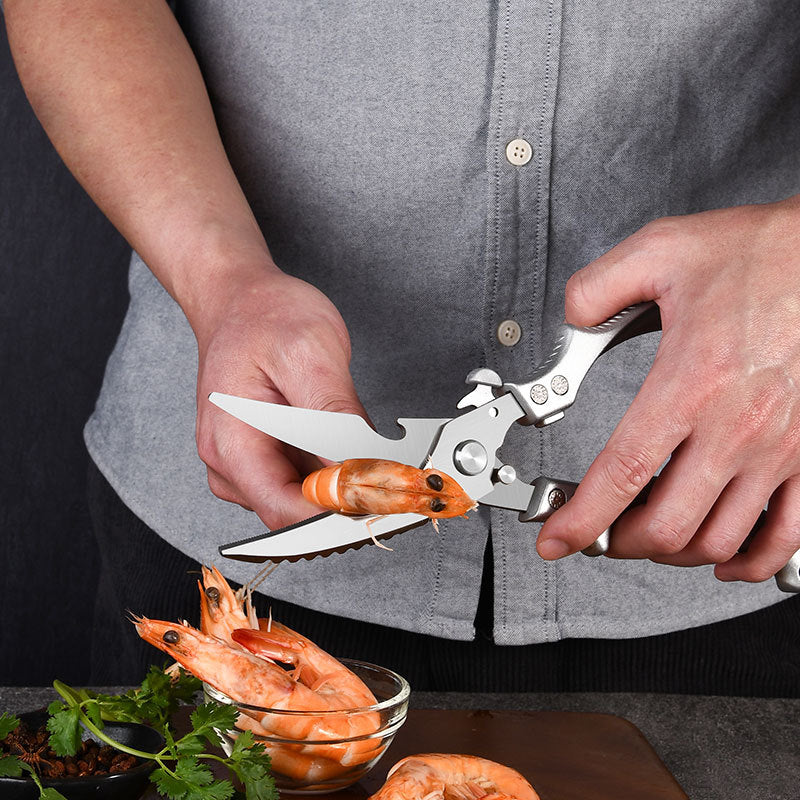 Chicken Bone Scissors Food Scissors Cooked Chicken Goose Duck Barbecue Scissors Home Kitchen Outdoor Scissors Barbecue Scissors - Julia M LifeStyles