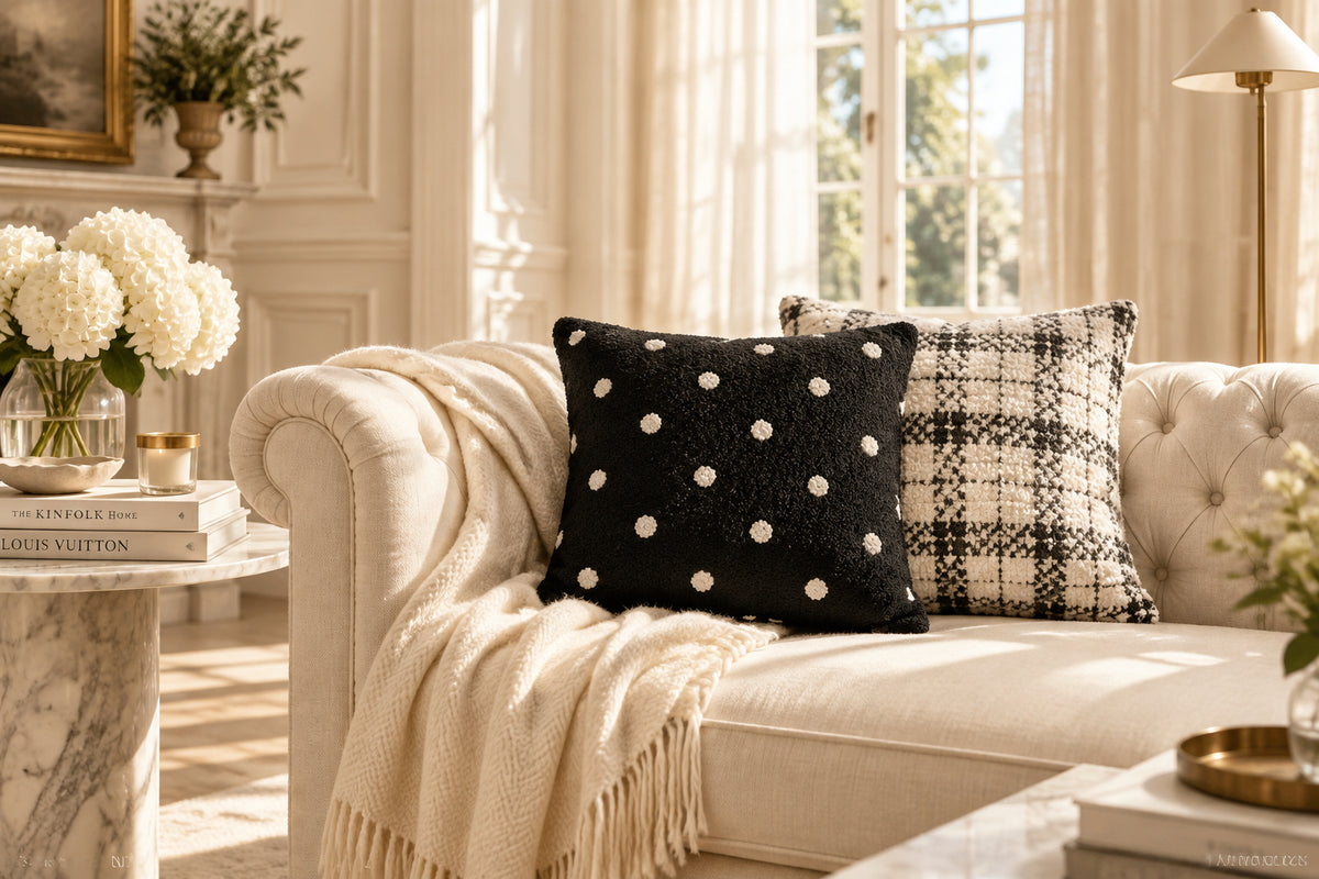 Linework Atelier Cushions & Pillow Inserts