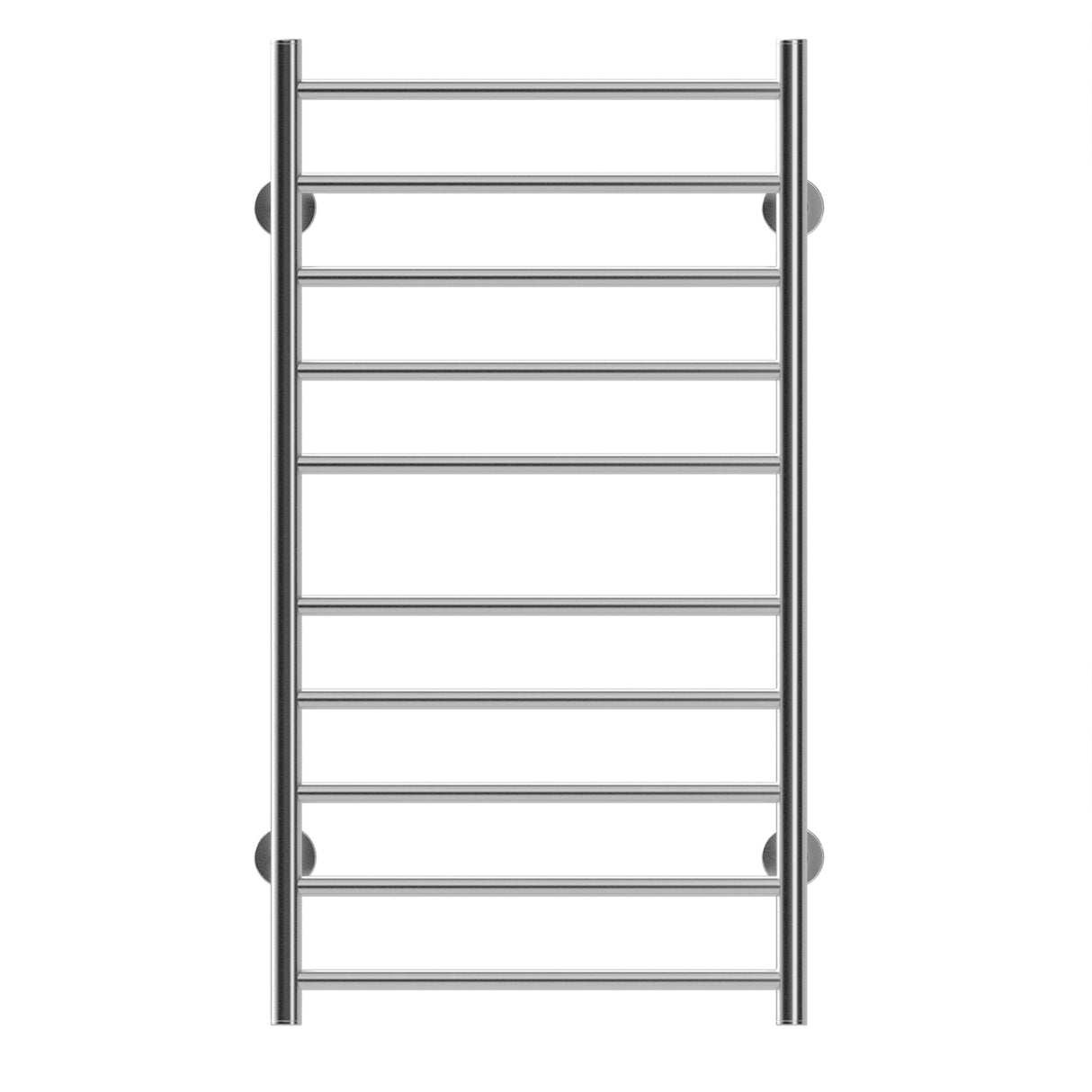 Electric Heated Towel Rack for Bathroom Wall Mounted Towel Warmer 10 Stainless Steel Bars Drying Rack - Julia M LifeStyles