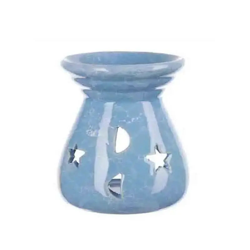 Ceramic Aromatherapy Lamp – Romantic Essential Oil Burner - Julia M LifeStyles
