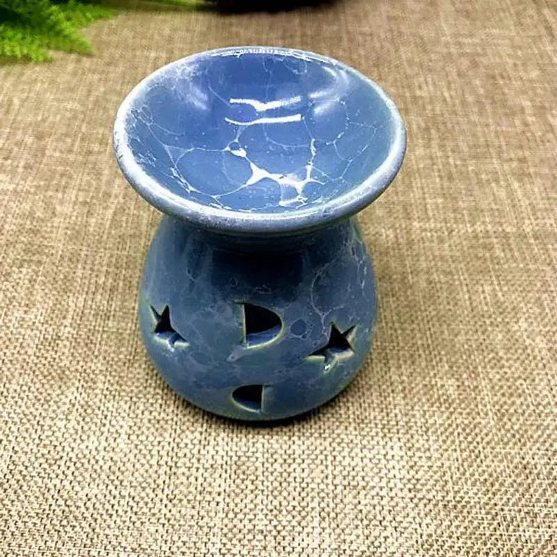 Ceramic Aromatherapy Lamp – Romantic Essential Oil Burner - Julia M LifeStyles