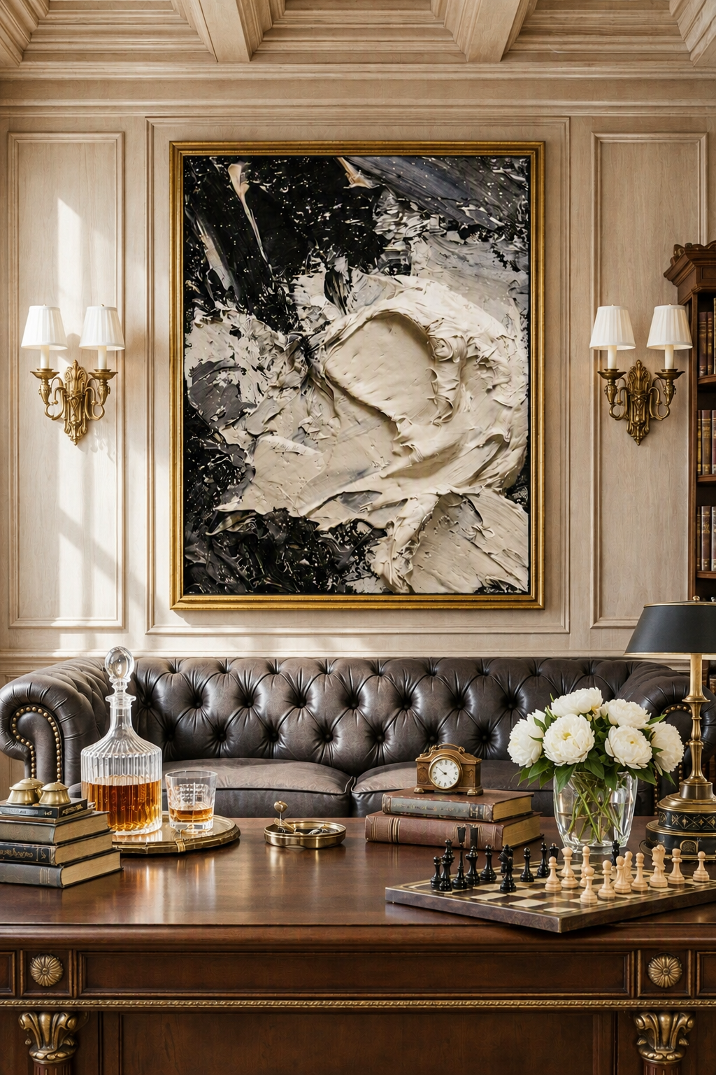 Élan Form™ Handcrafted Textured Canvas