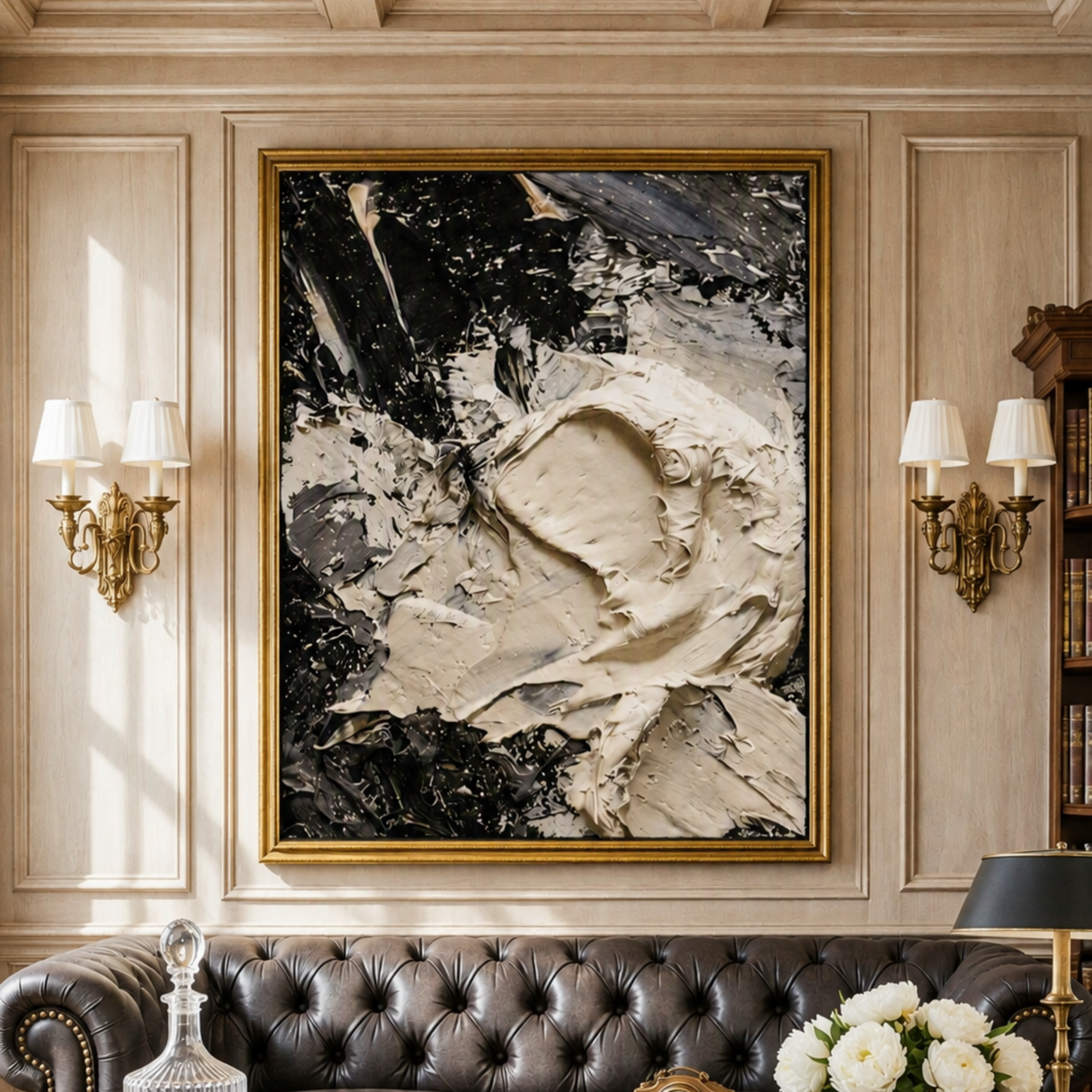 Élan Form™ Handcrafted Textured Canvas