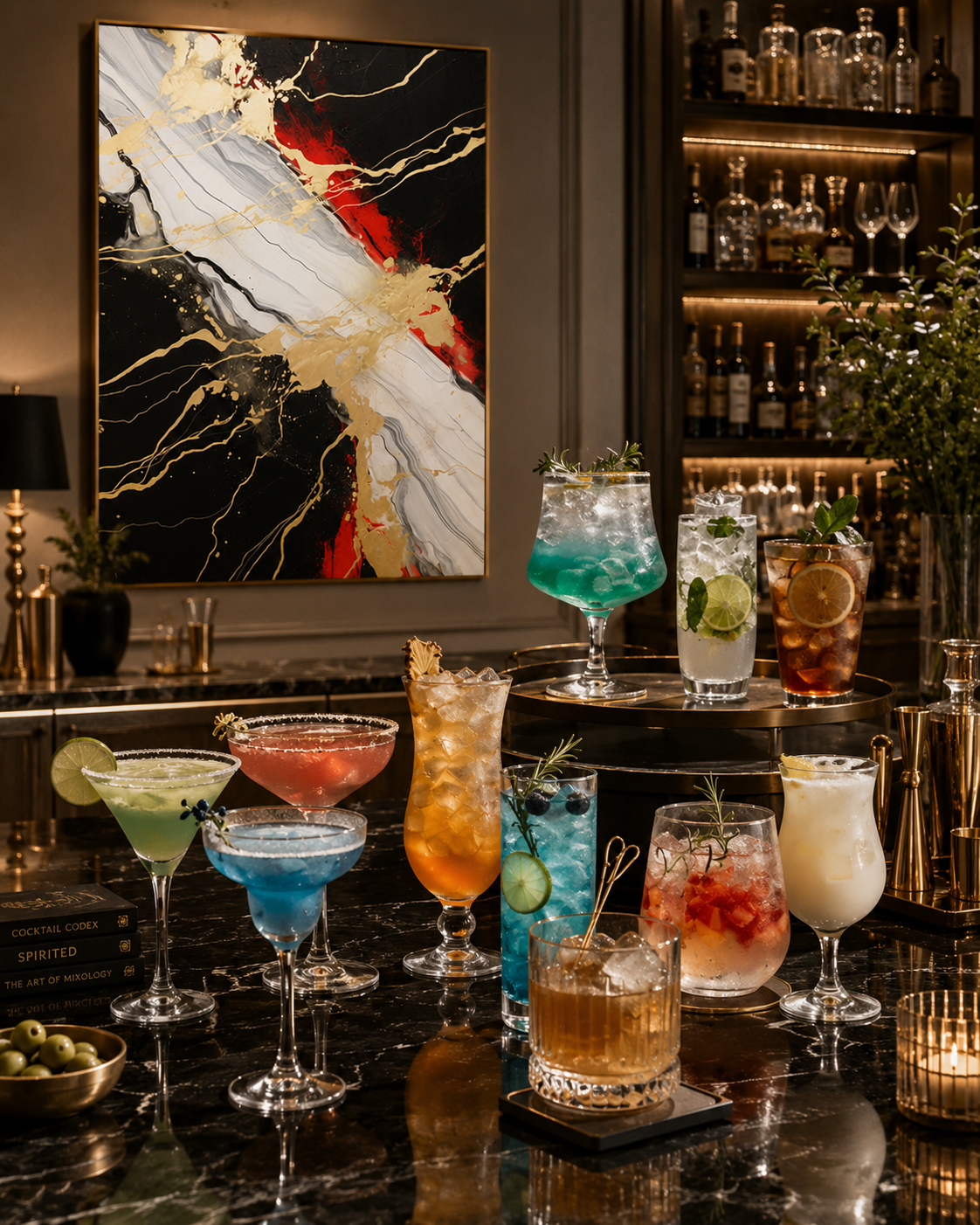 Julia M™ Imperial Cocktail Crystal Collection