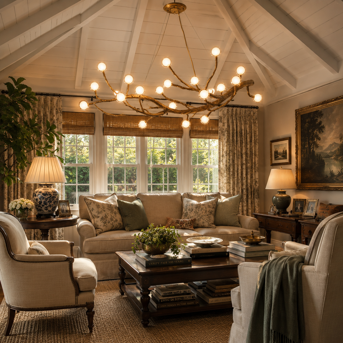 The Arbor Lumière Branch Chandelier™