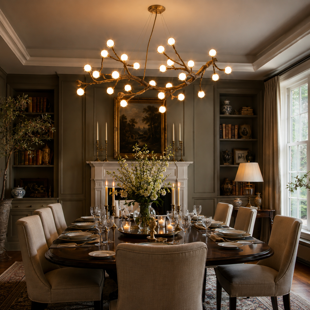 The Arbor Lumière Branch Chandelier™