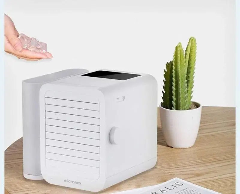 CoolBreeze 1000ml Portable Air Conditioner Fan - Julia M LifeStyles