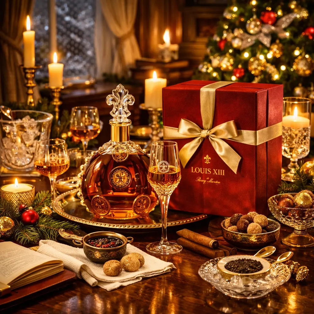 LOUIS XIII COGNAC CRYSTAL GLASS - Tulip Cognac Crystal Glass