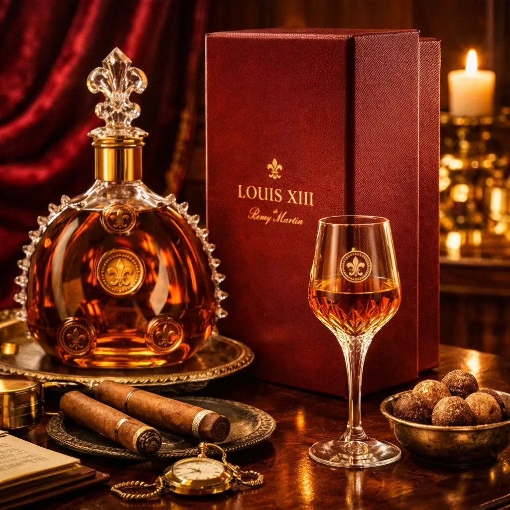 LOUIS XIII COGNAC CRYSTAL GLASS - Tulip Cognac Crystal Glass
